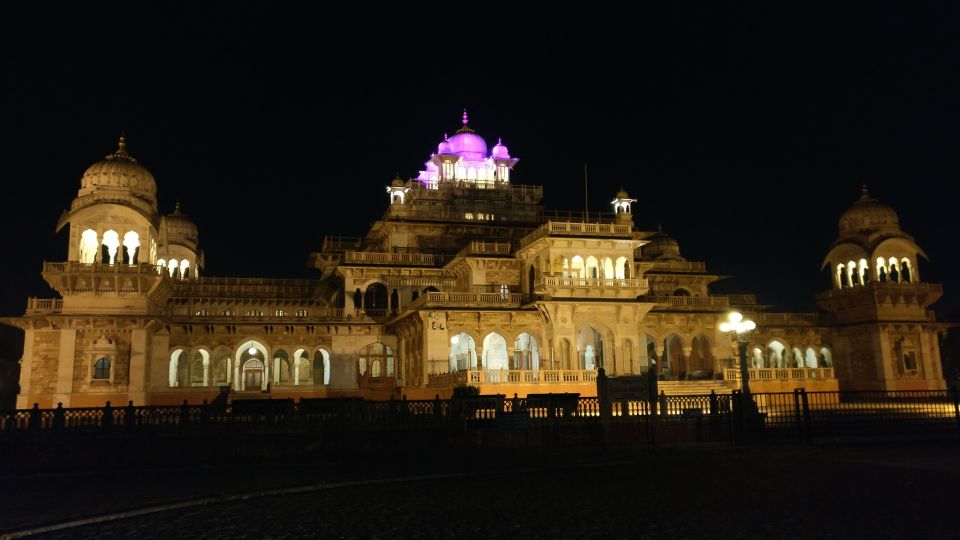 Jaipur: Guided Evening Walking Tour With a Local - Common questions