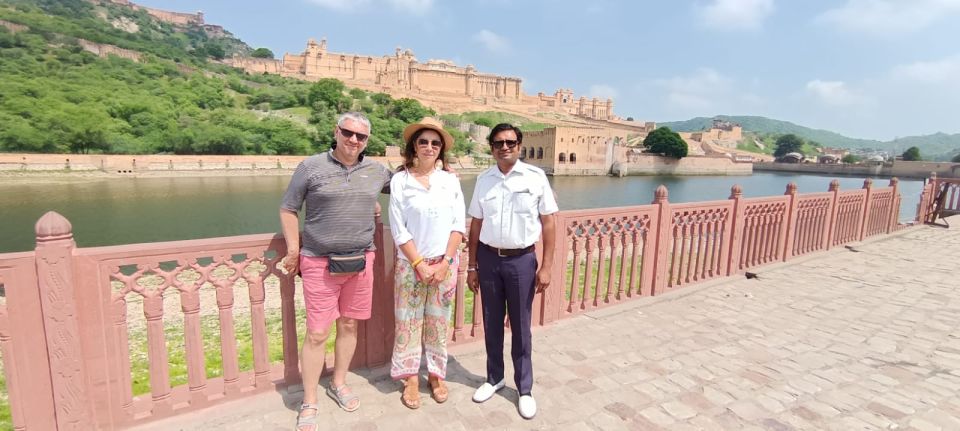 Jaipur: Private Full-Day City Tour - Common questions