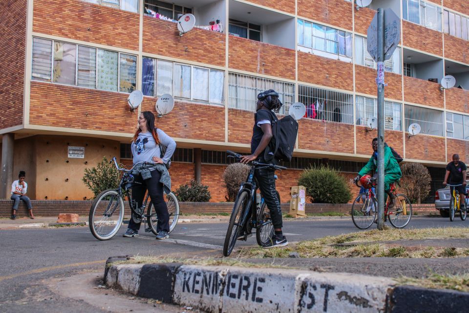 Johannesburg: Guided Bike Tour of the City - Common questions