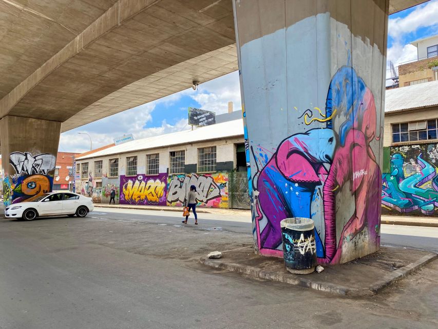 Johannesburg: Maboneng Street Art & Culture Tour - Last Words