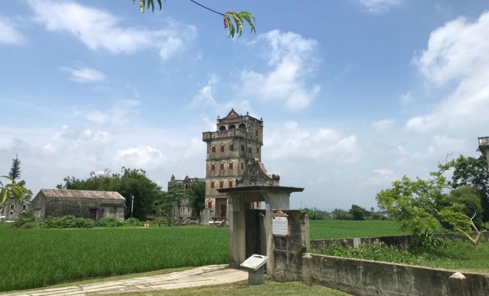 Kaiping Private Day Tour From Guangzhou - Common questions