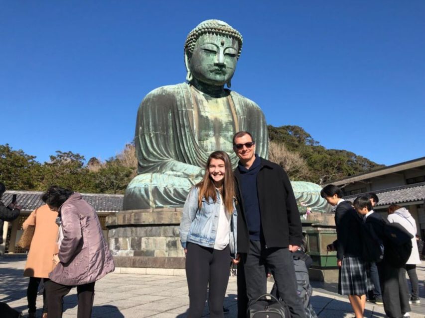 Kamakura Historical Hiking Tour With the Great Buddha - Common questions