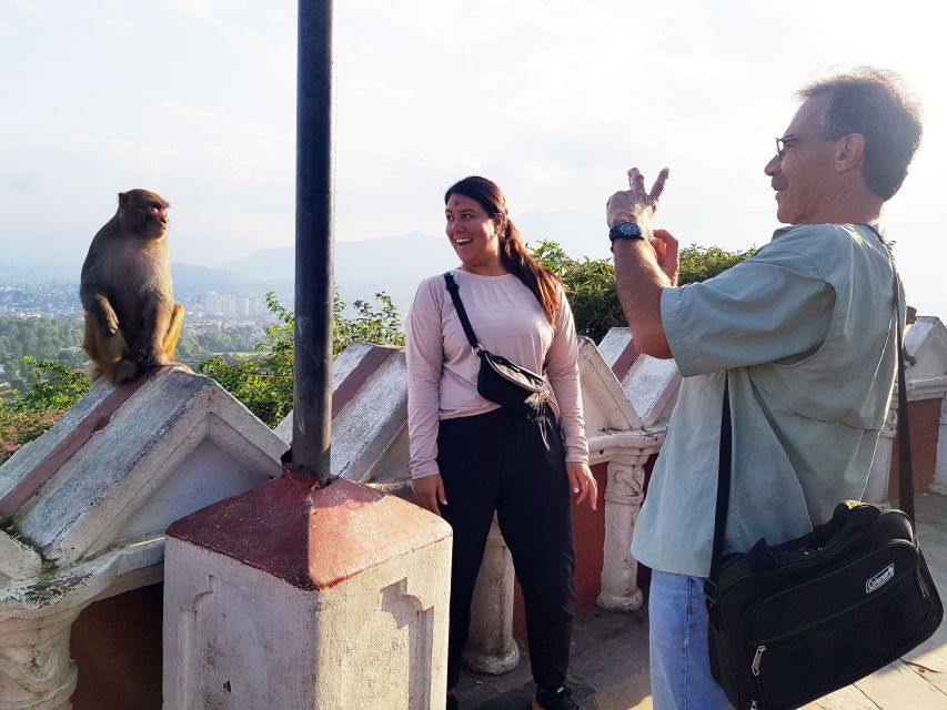 Kathmandu: Chandragiri Cable Car and Monkey Temple Tour - Common questions