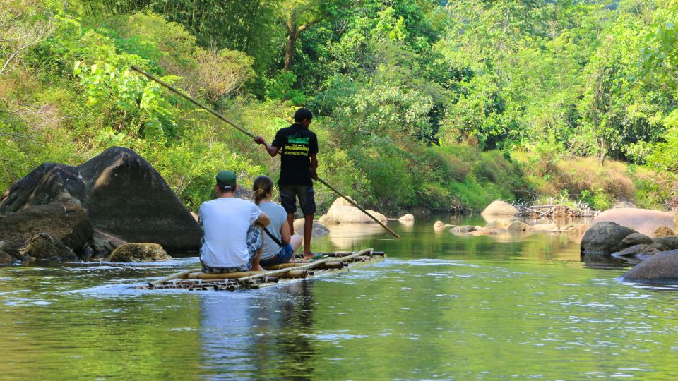 Khao Lak: Raft Expedition & Sea Turtle Conservation Center - Common questions