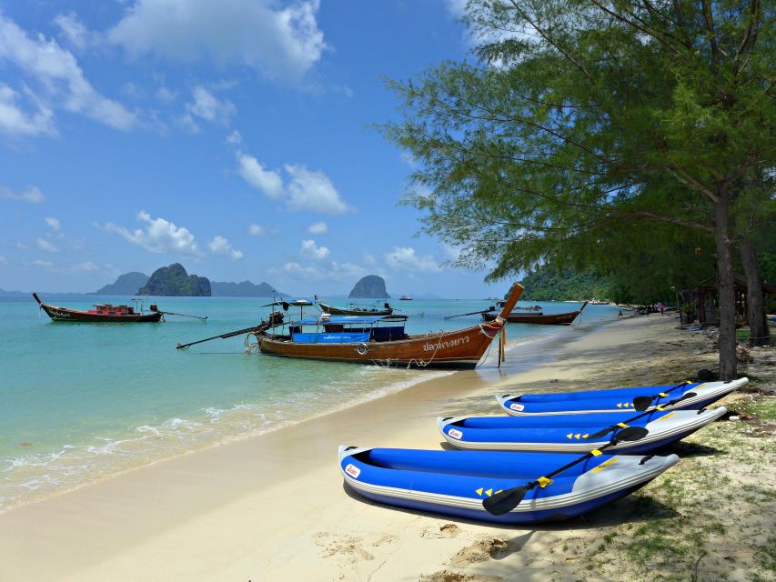 Koh Lanta: 4 Islands and Emerald Cave Tour by Long-tail Boat - Last Words