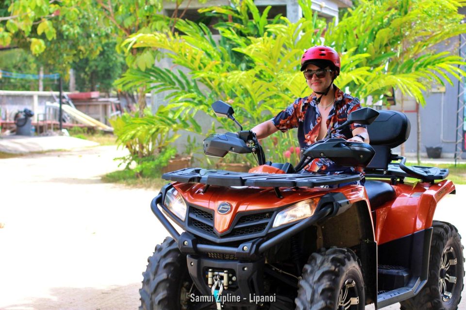Koh Samui: ATV and Zipline Experience With Transfer - Common questions