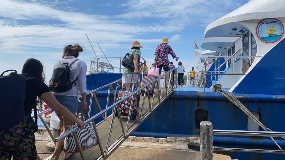 Krabi: 1-Way Ferry Transfer To/From Koh Phi Phi - Last Words