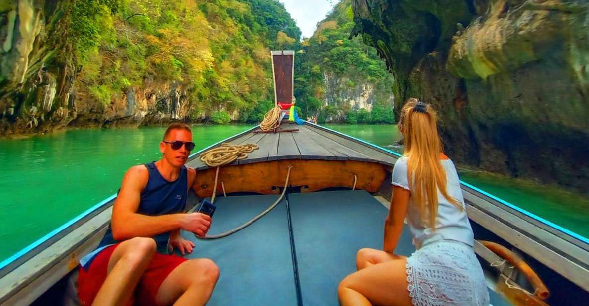 Krabi: 4 Islands & Ko Hong Private Long-tail Boat Tour - Common questions