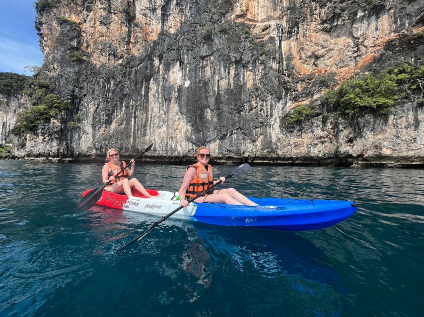 Krabi: Hong Islands Longtail Boat Tour, Kayak, & Viewpoint - Common questions