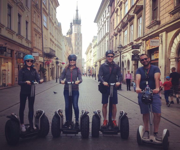 Krakow: Guided 2-Hour Old Town and Royal Route Segway Tour - Last Words