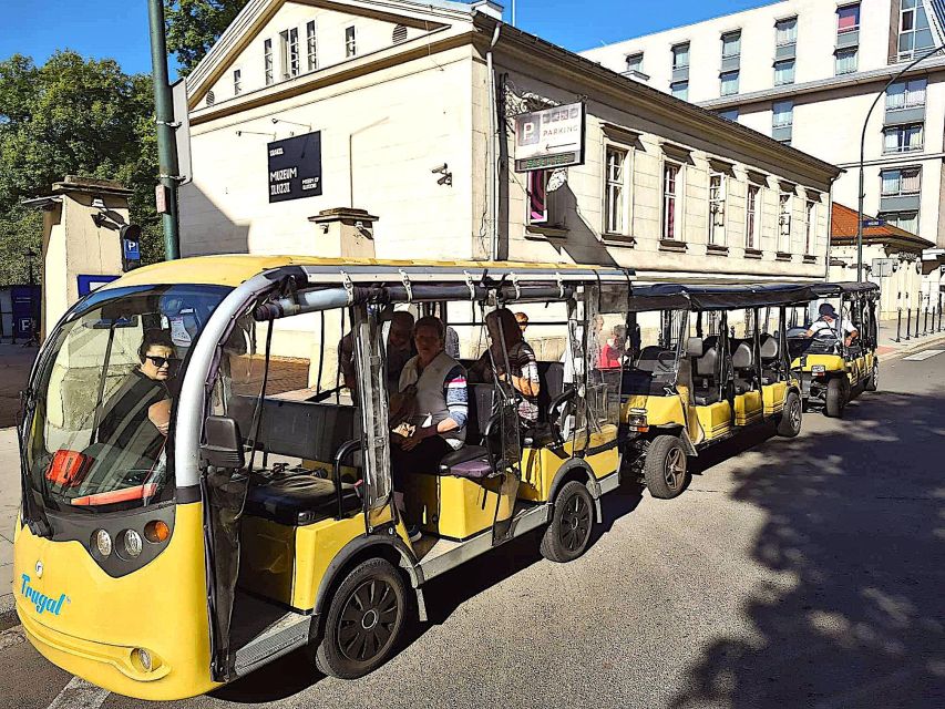 Krakow: Jewish District Private Golf Cart Tour - Last Words