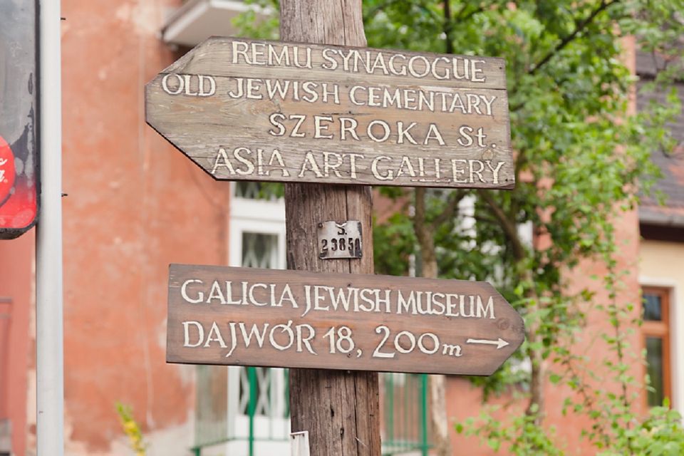 Krakow: Kazimierz Jewish District Private Guided Tour - Last Words