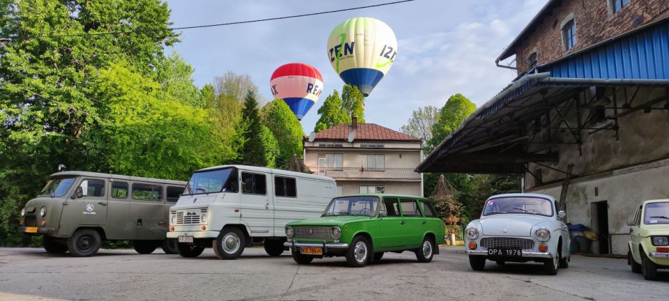 Krakow: Nowa Huta Guided Tour in Vintage Car - Last Words