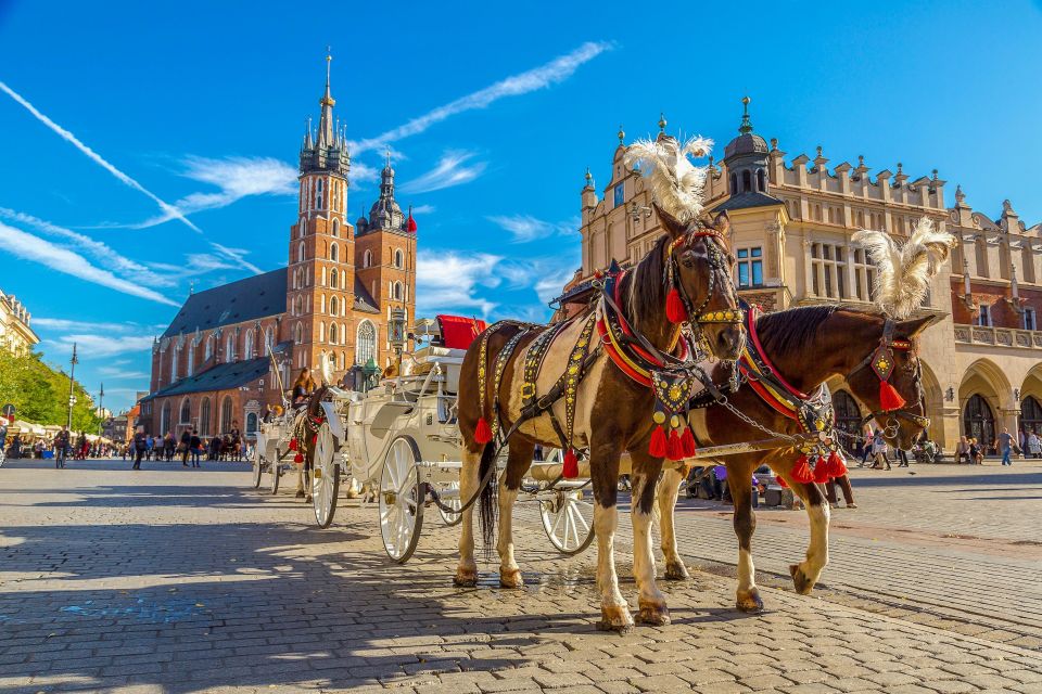 Krakow: Old Town Walking Tour - Common questions