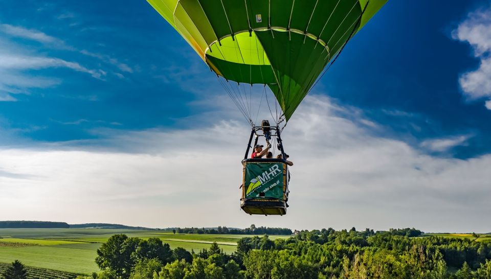 Kraków: Private Hot Air Balloon Flight With Champagne - Last Words
