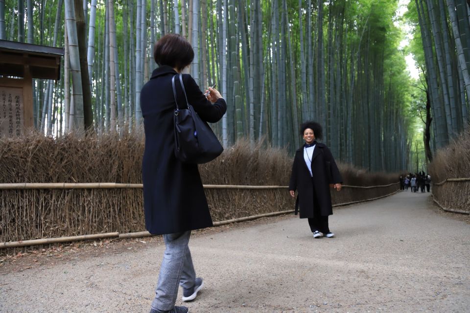 Kyoto: Arashiyama Bamboo Forest Walking Food Tour - Common questions