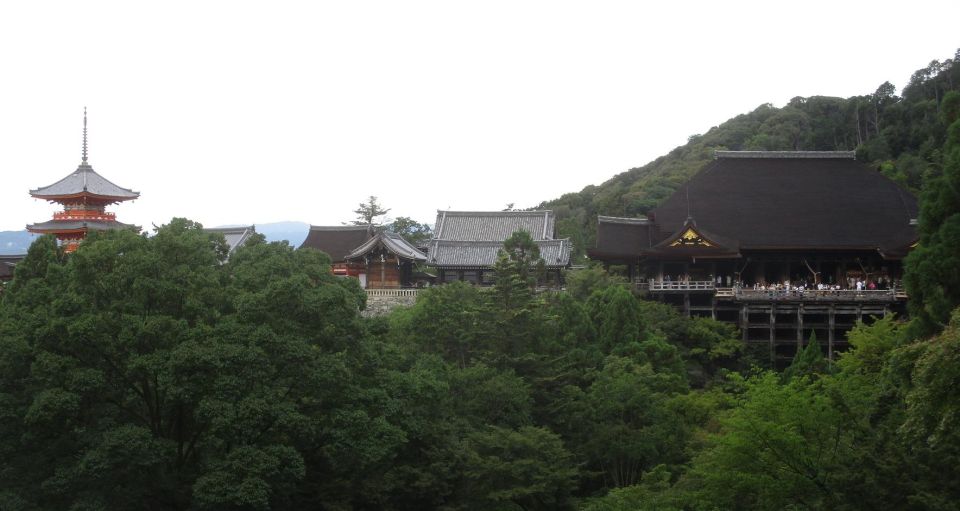 Kyoto-Nara: Great Buddha, Deer, Pagoda, 'Geisha' (Japanese) - Common questions