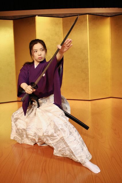 Kyoto: Samurai Kenbu Traditional Sword Dancing Show - Last Words