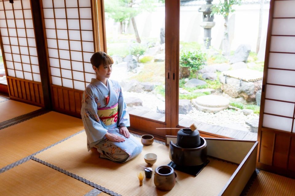 Kyoto: Tea Ceremony Ju-An at Jotokuji Temple Private Session - Last Words