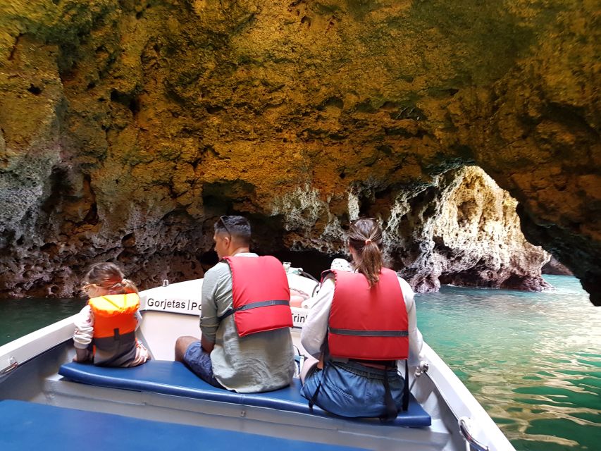 Lagos: Ponta Da Piedade Grotto 1-Hour Tour With Local Guide - Common questions