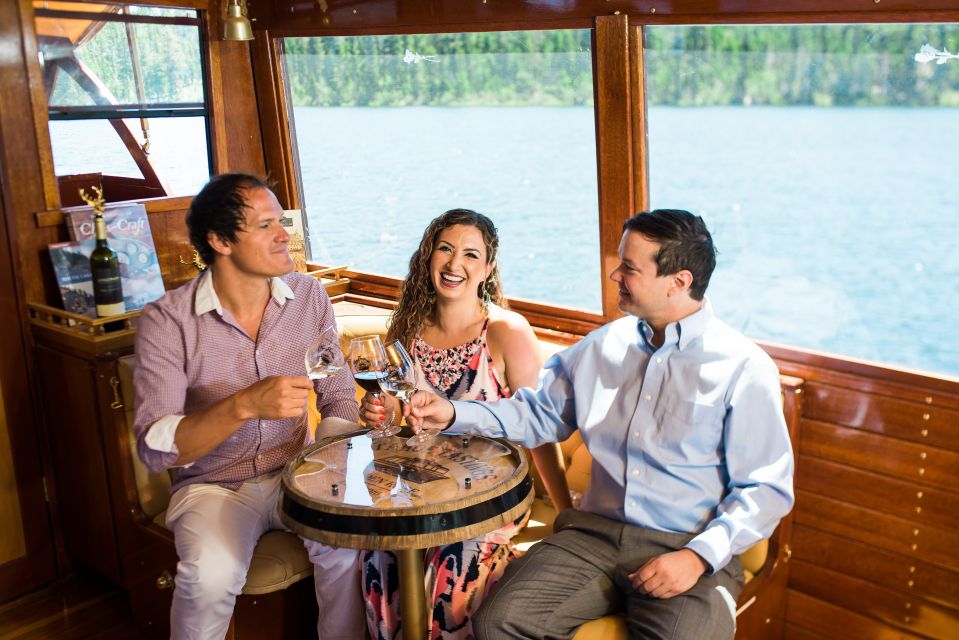 Lake Tahoe: Emerald Bay Wine-Tasting Boat Tour - Common questions