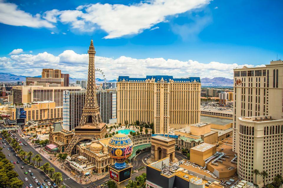 Las Vegas: Go City All-Inclusive Pass With 15 Attractions - Meeting Point and Participants