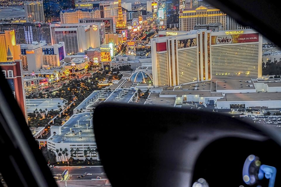 Las Vegas: Helicopter Flight Over the Strip With Options - Common questions