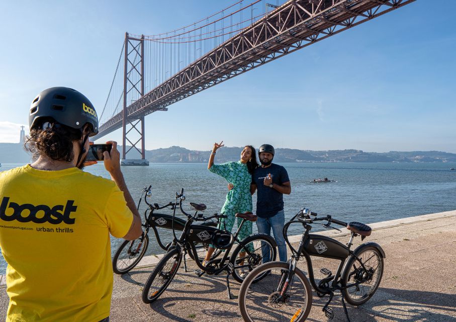Lisbon: Electric Bike Tour by the River to Belém - Common questions