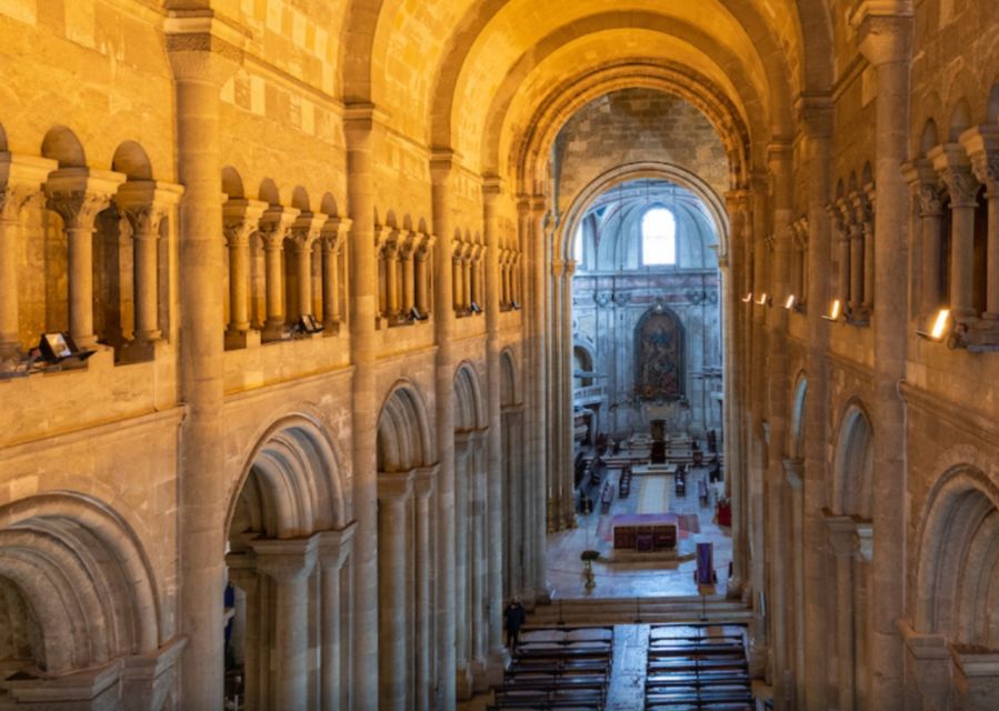 Lisbon: Lisbon Cathedral Entry Ticket - Last Words