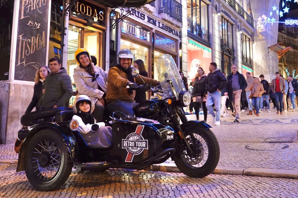 Lisbon : Private Motorcycle Sidecar Tour by Night - Last Words