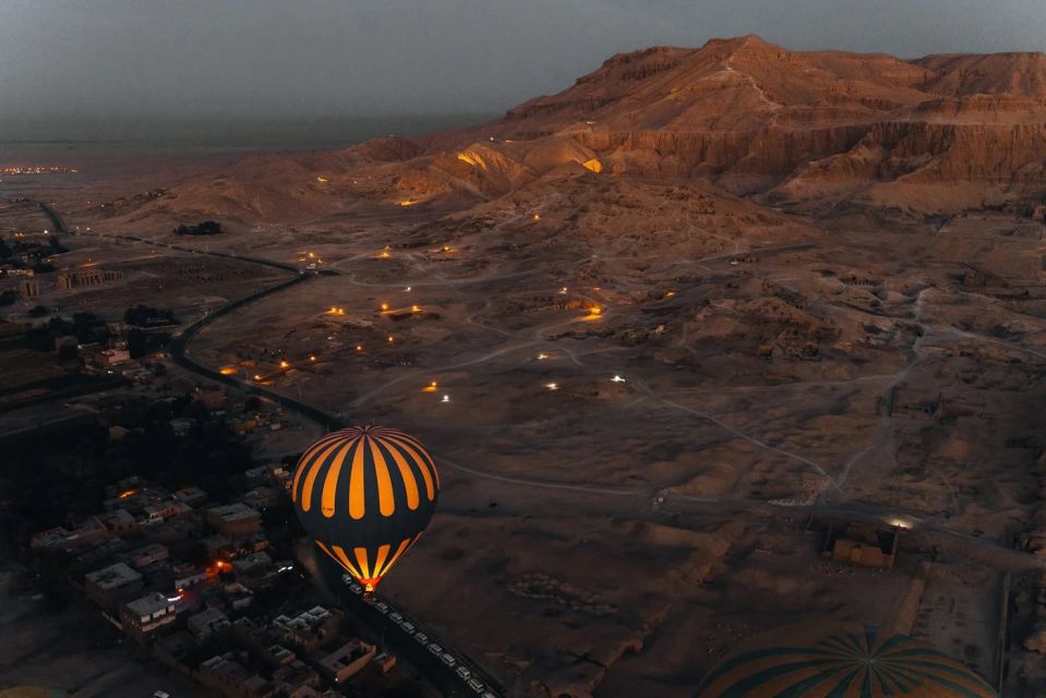Luxor: Hot Air Balloon Ride Over Luxor Relics - Last Words