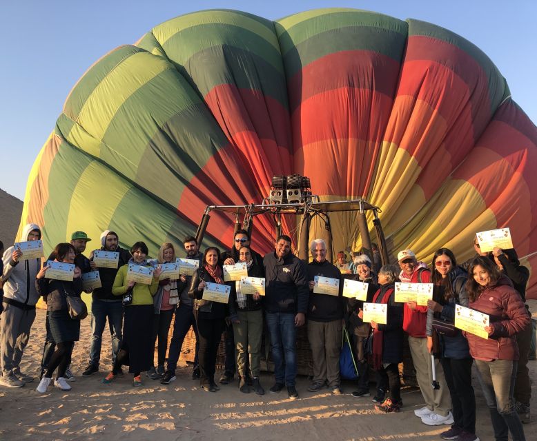 Luxor: Hot Air Balloon Ride Over Temple of Hatshepsut - Last Words