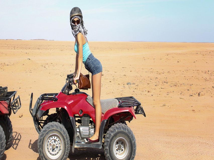 Luxor: Quad Bike Safari Experience - Common questions