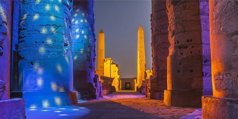 Luxor: Sound And Light Show - Last Words