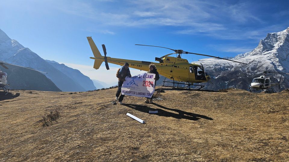 Luxury Everest Base Camp Heli Trek 9 Days - Exclusions and Additional Costs