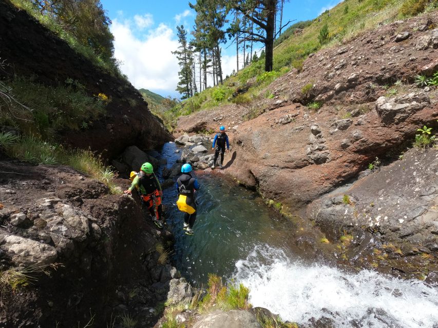 Madeira : Ribeira Das Cales Canyoning (Level 1) - Common questions