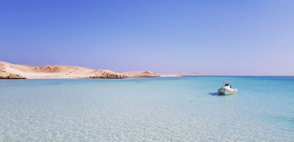 Makadi Bay: Orange Island Trip With Snorkel & Parasailing - Last Words