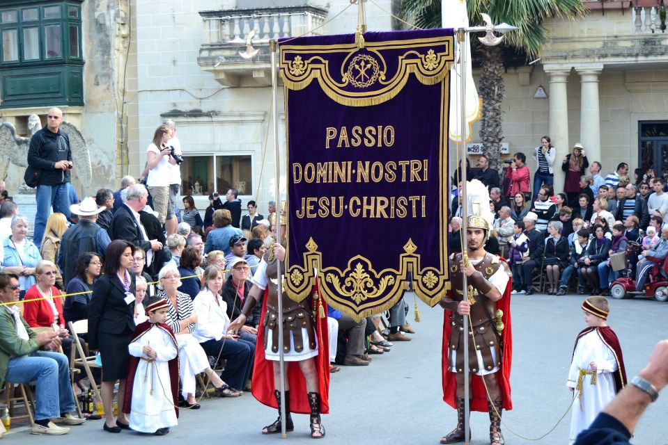 Malta: Good Friday Afternoon Procession With Transportation - Common questions