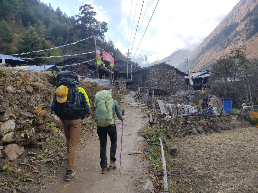 Manaslu Circuit Trekking - 11 Days - Accommodation Arrangements