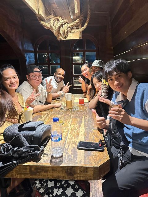 Manila Bar Hopping Scene With V - Meet Influential YouTubers in Travel