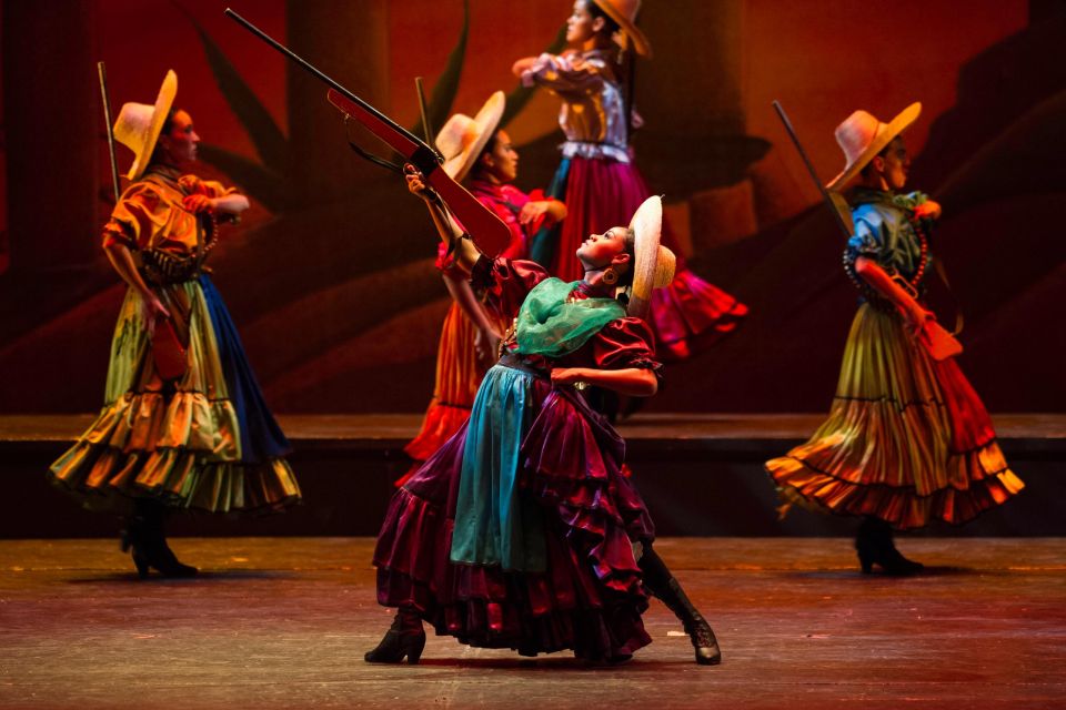 Mexico City: National Folkloric Ballet of Mexico Ticket - Last Words