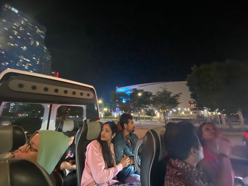 Miami: 2-Hour Guided Panoramic City Tour by Night - Common questions