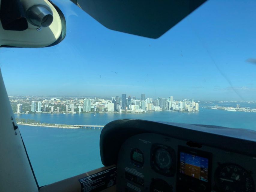 Miami: 60-Minute Airplane Flight Discovery Lesson Ticket - Last Words