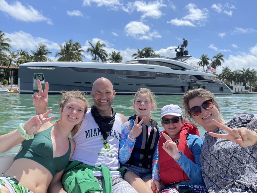 Miami Beach: Private Boat Tour Rental Charter - Common questions
