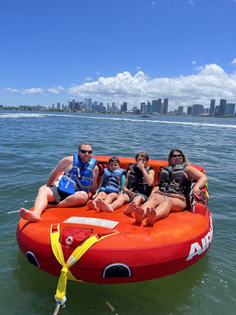 Miami: Day Boat Party With Jet Skis, Drinks, Music & Tubing - Last Words