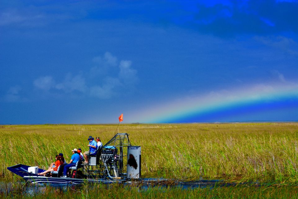 Miami: Everglades River of Grass Small Airboat Wildlife Tour - Last Words