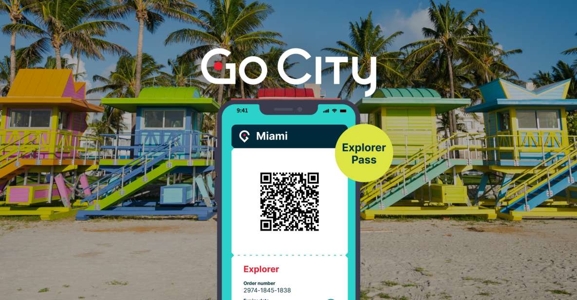 Miami: Go City Explorer Pass - Choose 2 to 5 Attractions - Common questions