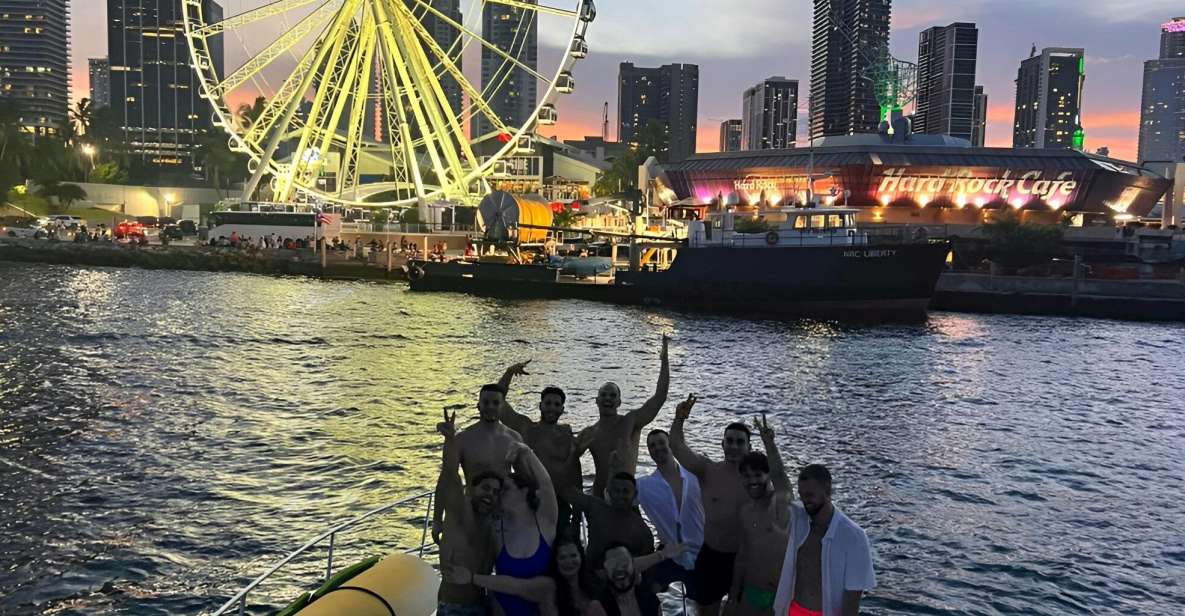 Miami: Nightlife & Party in Biscayne Bay With Champagne - Last Words