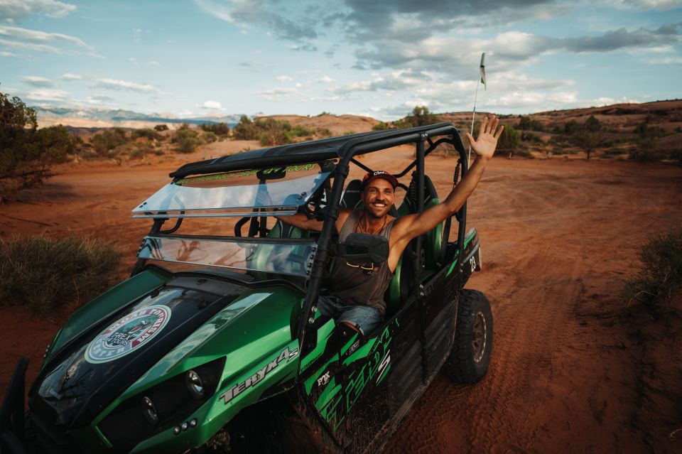 Moab: Hell's Revenge 4WD Off-Road Tour by Kawasaki UTV - Common questions