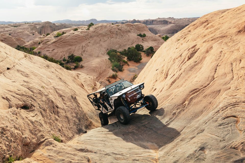 Moab: Hells Revenge Trail Off-Roading Adventure - Common questions